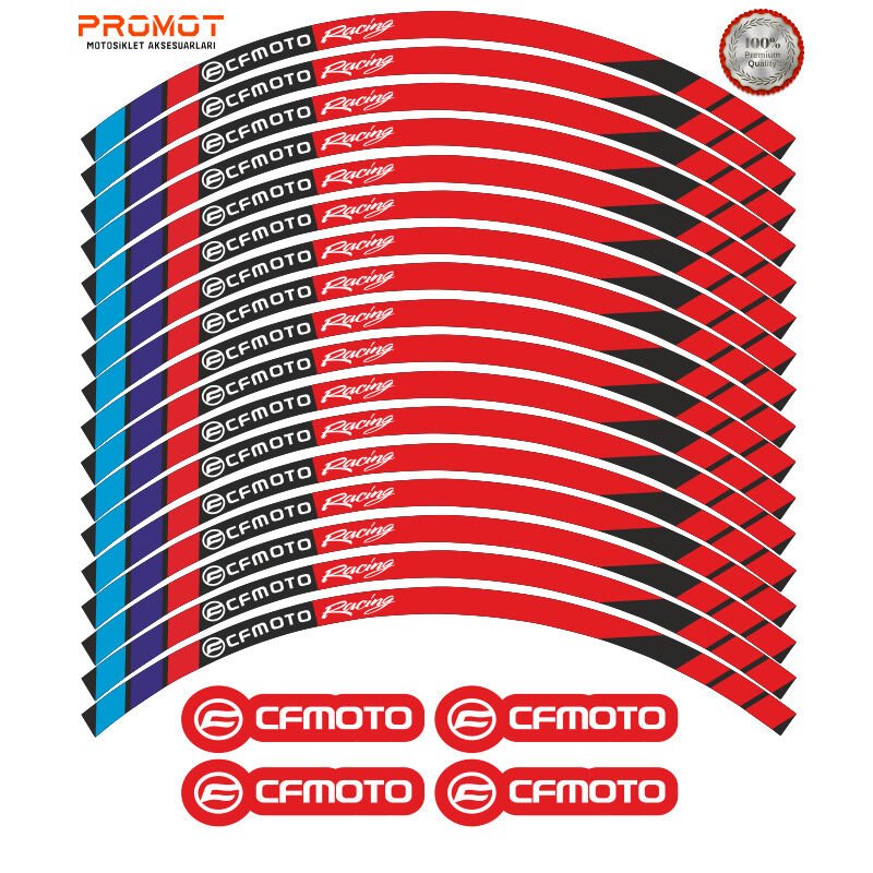CF MOTO UYUMLU JANT ŞERİDİ MODEL 6