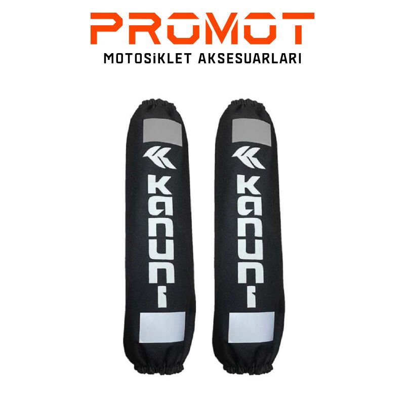 KANUNİ UYUMLU AMORTİSÖR KILIFI REFLEKTÖRLÜ BEYAZ