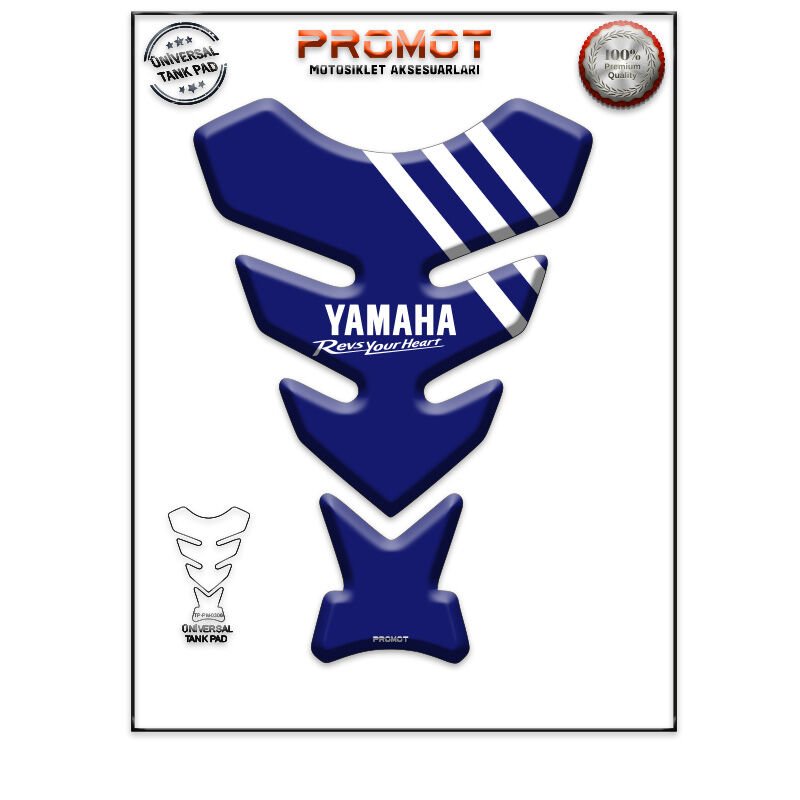 Universal Motosiklet Tank Pad 3D Sticker 0306