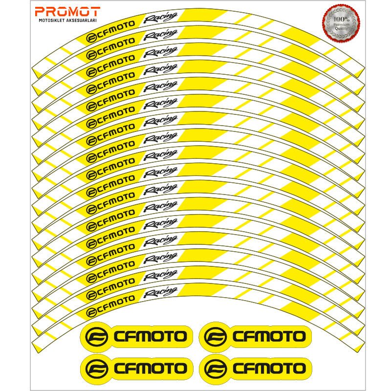 CF MOTO UYUMLU JANT ŞERİDİ MODEL 7