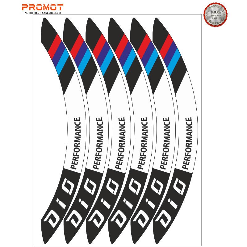 DİO UYUMLU JANT ŞERİDİ MODEL 1