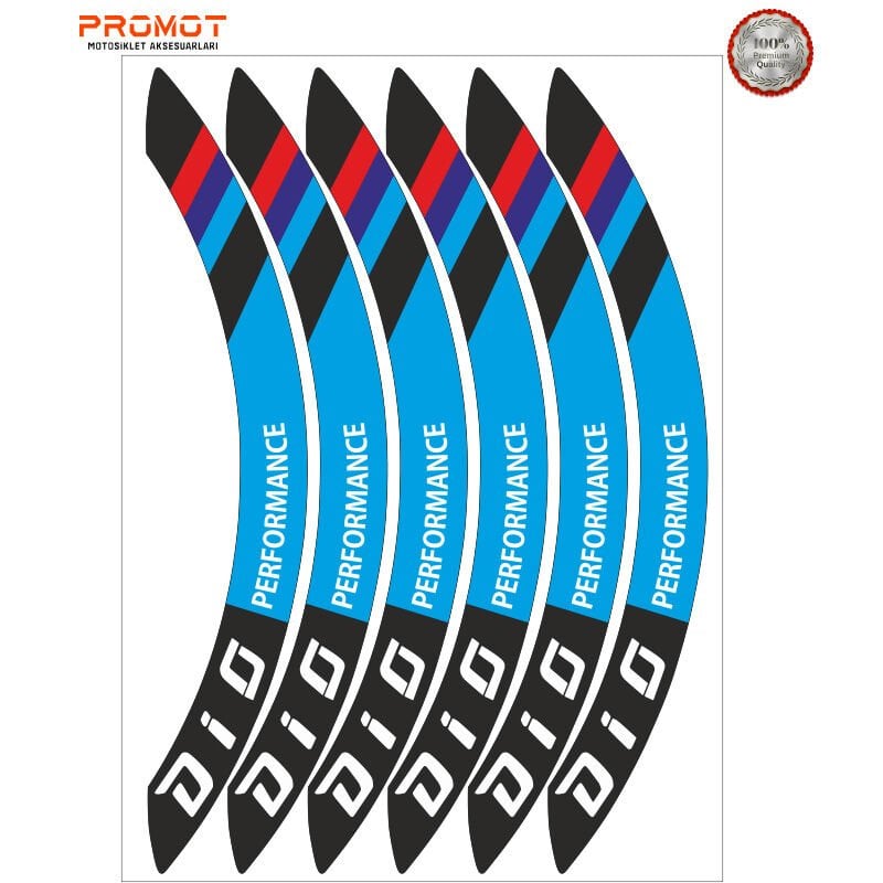 DİO UYUMLU JANT ŞERİDİ MODEL 2