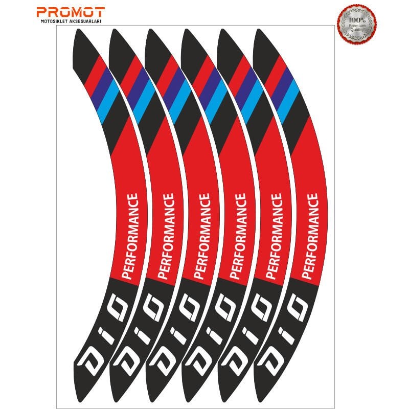 DİO UYUMLU JANT ŞERİDİ MODEL3