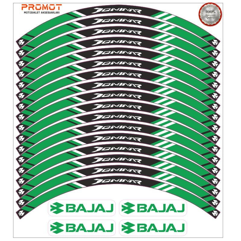 DOMİNAR UYUMLU JANT ŞERİDİ MODEL 1