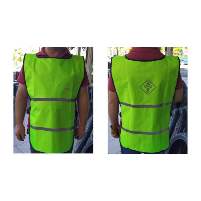 MOTOSİKLET EKİPMAN REFLEKTÖRLÜ YELEK
