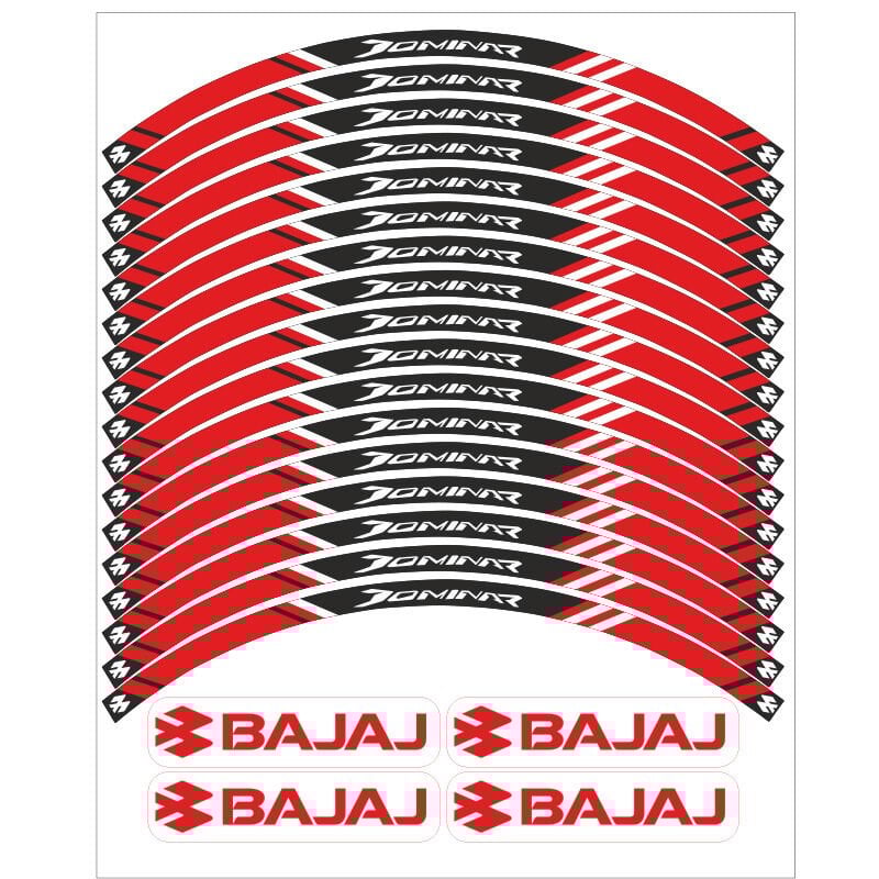 DOMİNAR UYUMLU JANT ŞERİDİ MODEL 4