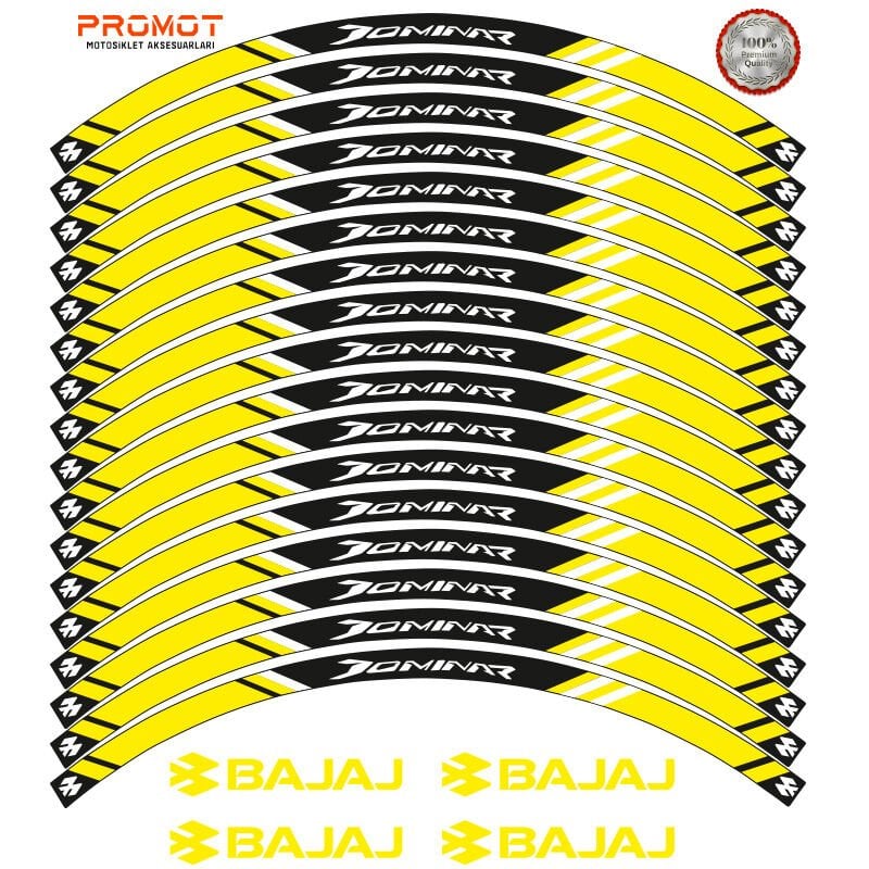 DOMİNAR UYUMLU JANT ŞERİDİ MODEL 5