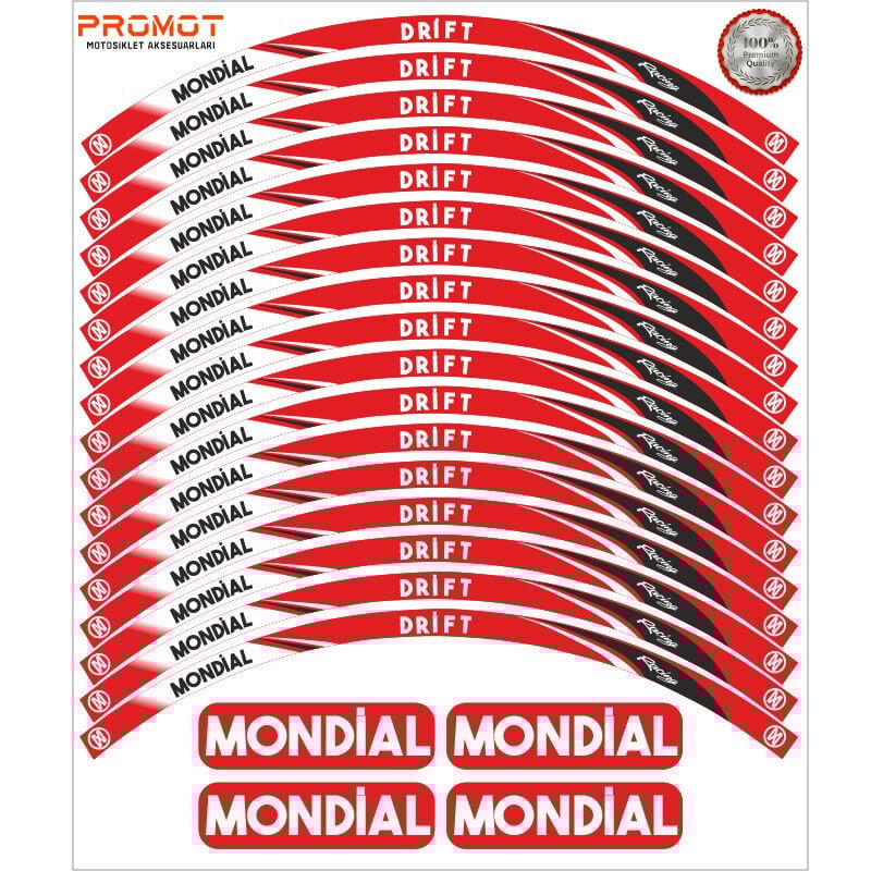 DRİFT L UYUMLU JANT ŞERİDİ MODEL 1