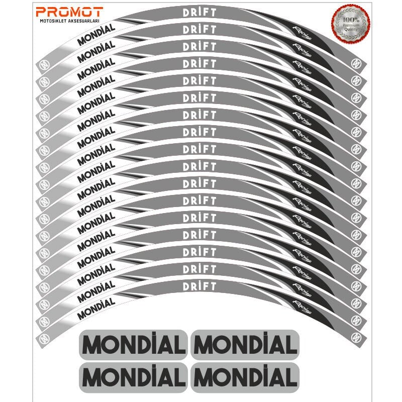 DRİFT L UYUMLU JANT ŞERİDİ MODEL 3