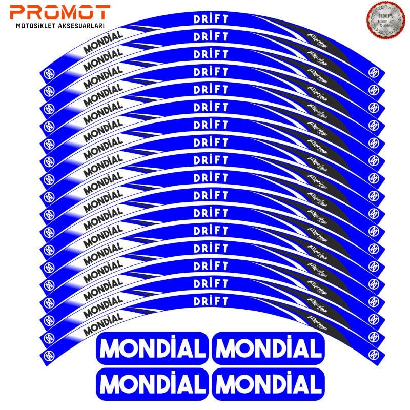 DRİFT L UYUMLU JANT ŞERİDİ MODEL 4