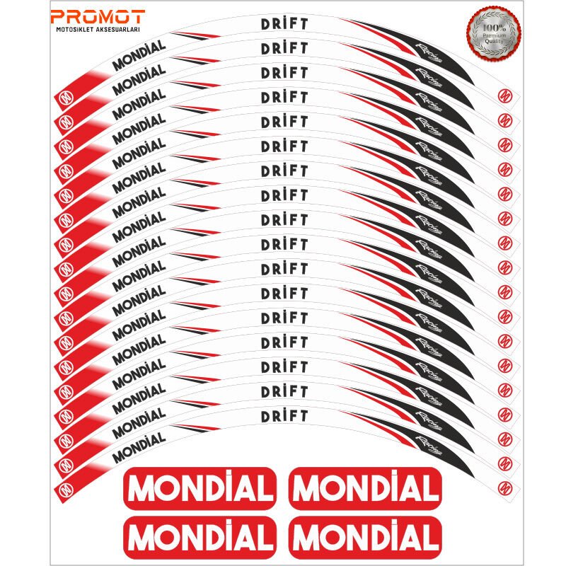 DRİFT L UYUMLU JANT ŞERİDİ MODEL 5