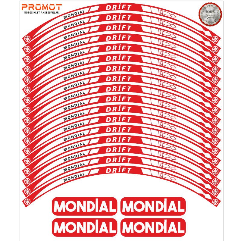 DRİFT L UYUMLU JANT ŞERİDİ MODEL 7