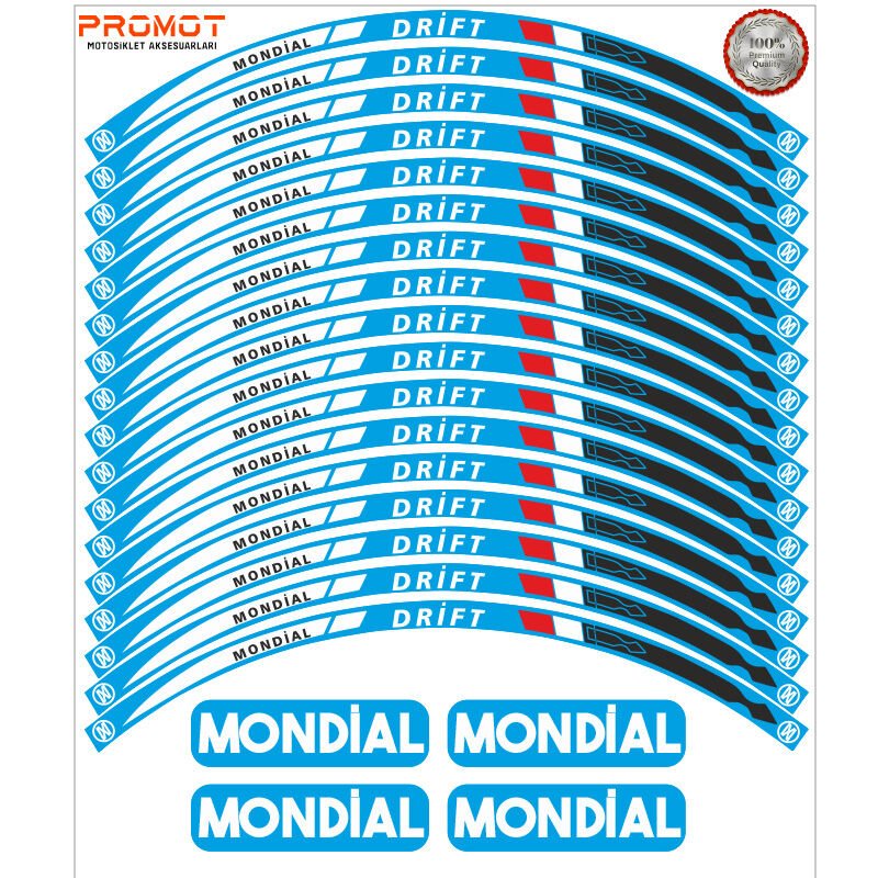 DRİFT L UYUMLU JANT ŞERİDİ MODEL 8