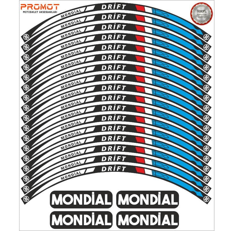 DRİFT L UYUMLU JANT ŞERİDİ MODEL 9