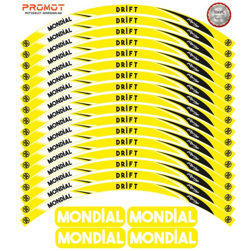 DRİFT L UYUMLU JANT ŞERİDİ MODEL 10