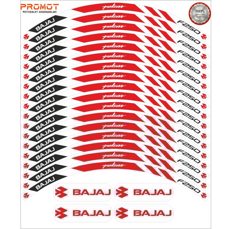 F250 UYUMLU JANT ŞERİDİ MODEL 1