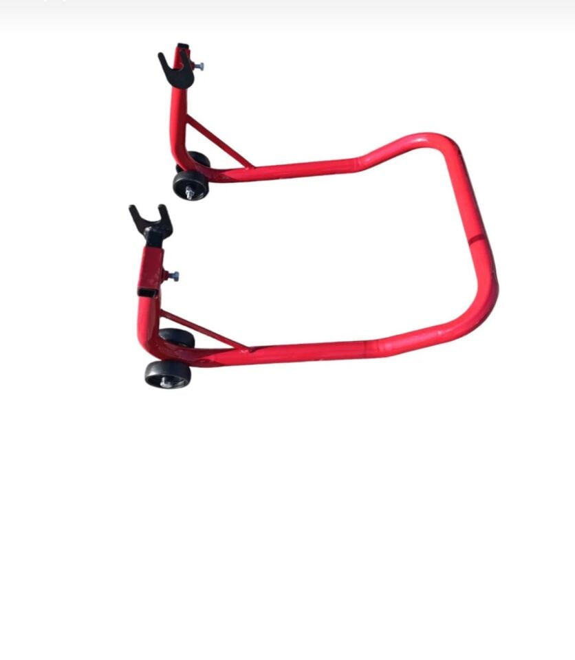 ÜNİVERSAL SEHPA DEMİRİ TAKOZDAN KIRMIZI RENK