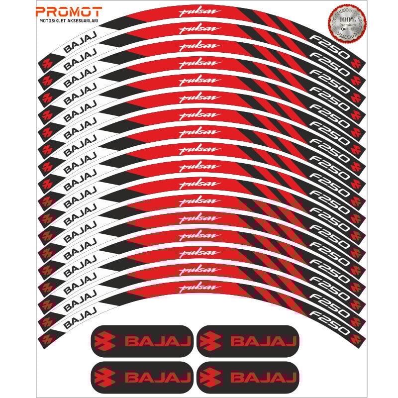 F250 UYUMLU JANT ŞERİDİ MODEL 2