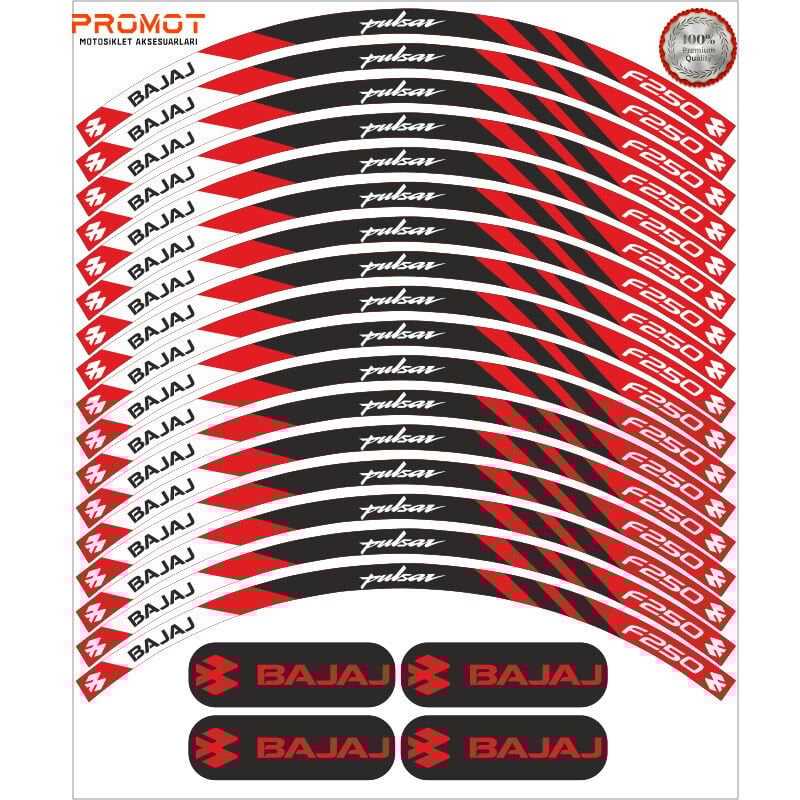 F250 UYUMLU JANT ŞERİDİ MODEL 3