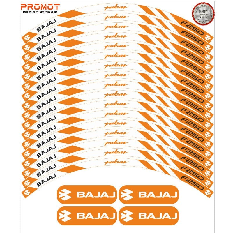 F250 UYUMLU JANT ŞERİDİ MODEL 4