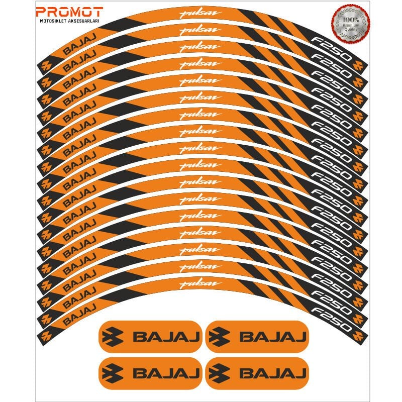 F250 UYUMLU JANT ŞERİDİ MODEL 5