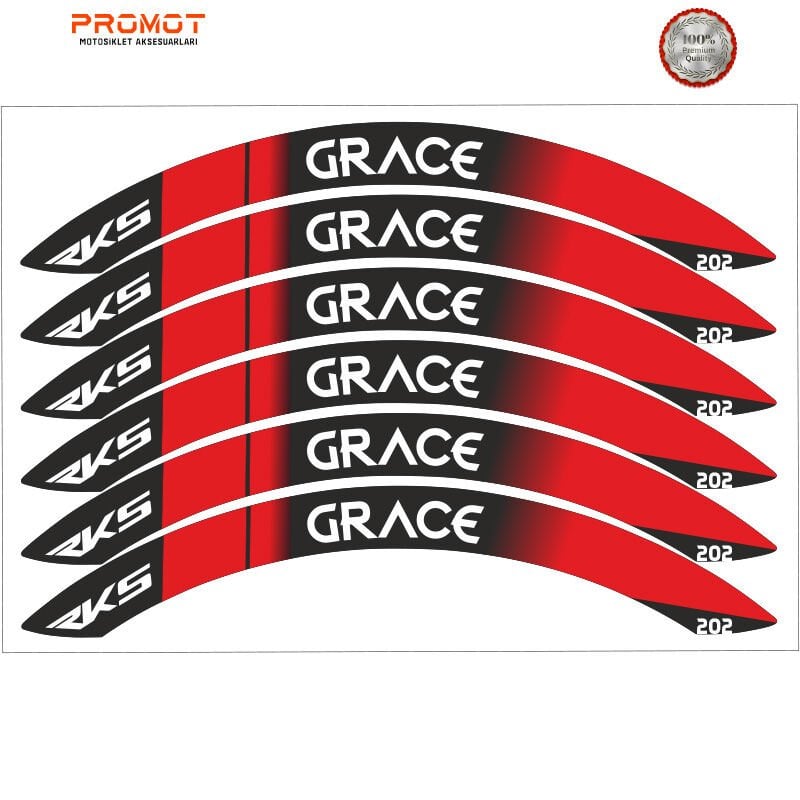 GRACE 202 UYUMLU JANT ŞERİDİ MODEL 1