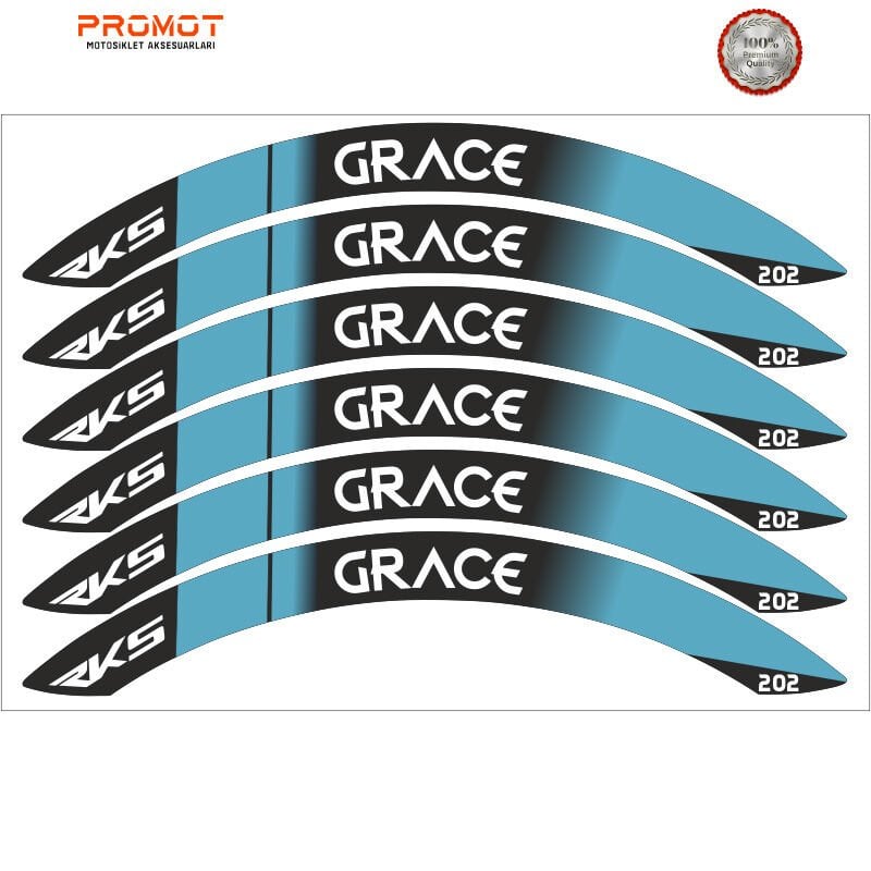 GRACE 202 UYUMLU JANT ŞERİDİ MODEL 2