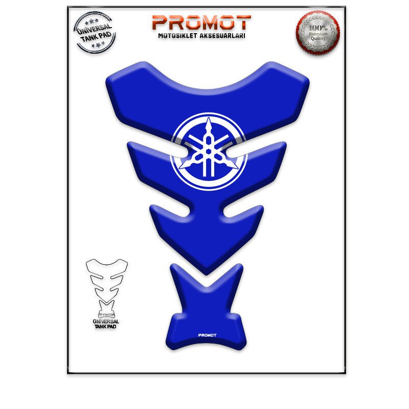 Universal Motosiklet Tank Pad 3D Sticker 0338