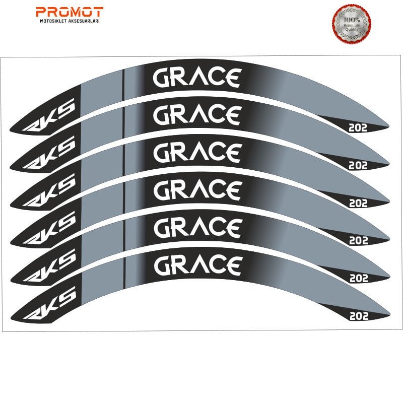 GRACE 202 UYUMLU JANT ŞERİDİ MODEL 3