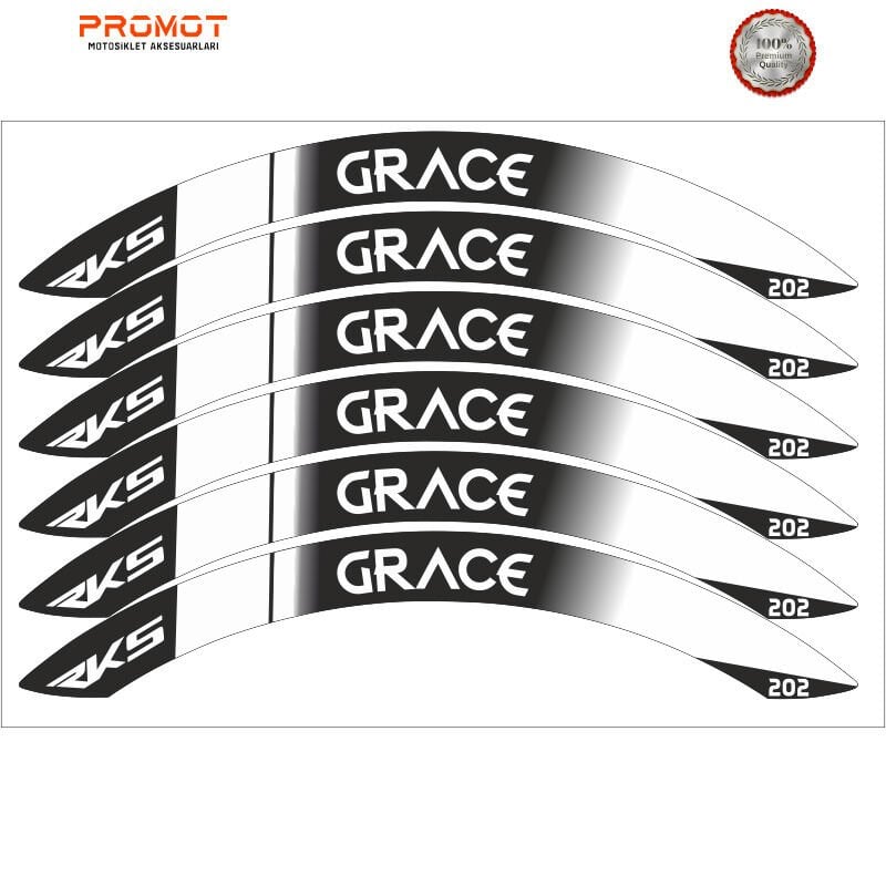 GRACE 202 UYUMLU JANT ŞERİDİ MODEL 4