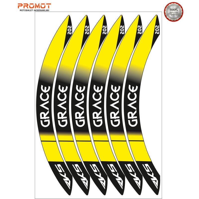 GRACE 202 UYUMLU JANT ŞERİDİ MODEL 5