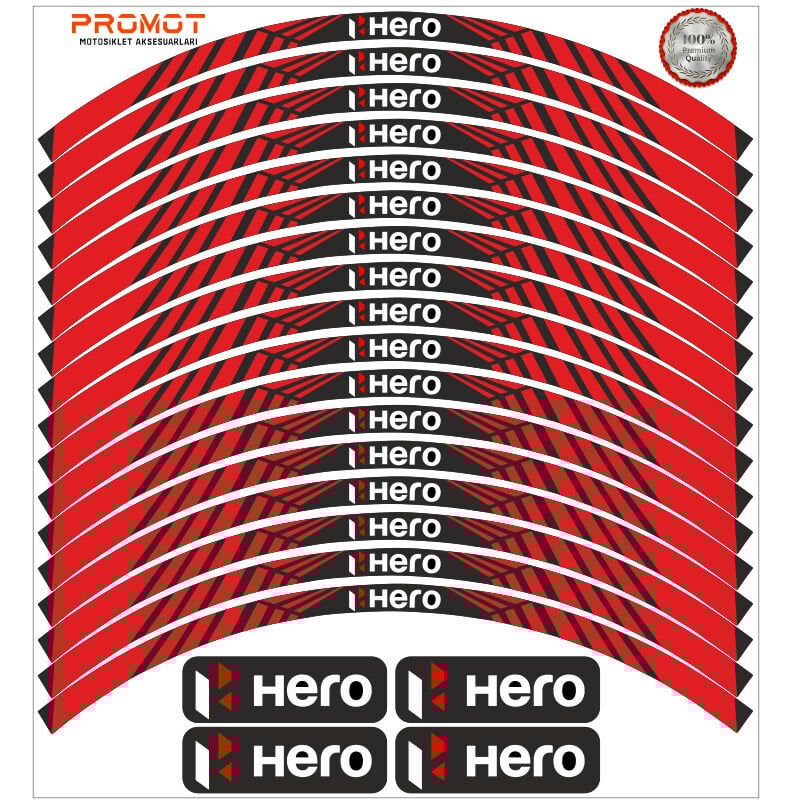 HERO UYUMLU JANT ŞERİDİ MODEL 1