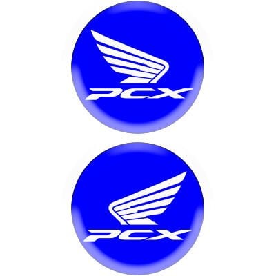 PCX DEFLEKTÖR DAMLA LOGO STİCKER 5.5CM