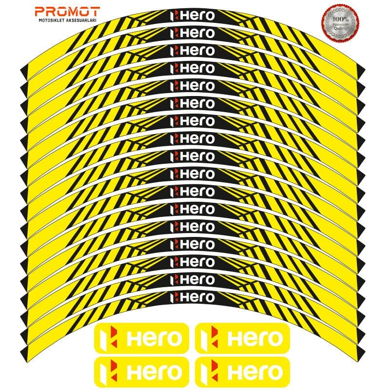 HERO UYUMLU JANT ŞERİDİ MODEL 5