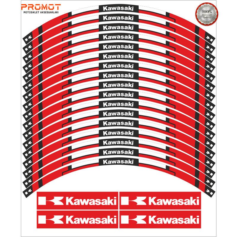 KAWASAKİ UYUMLU JANT ŞERİDİ MODEL 1