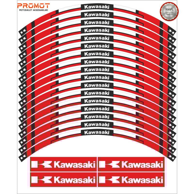 KAWASAKİ UYUMLU JANT ŞERİDİ MODEL 1