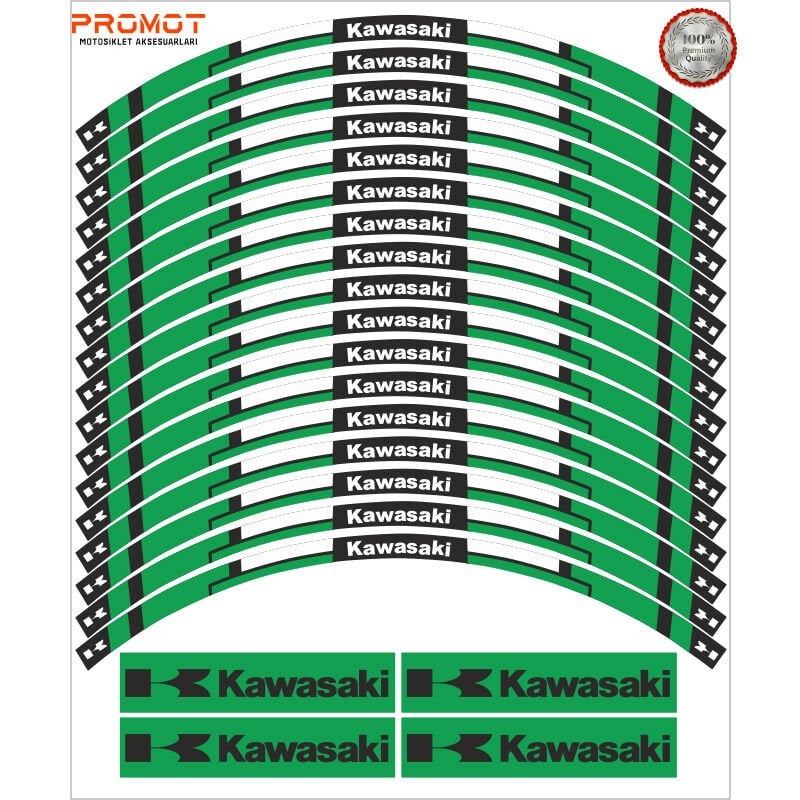 KAWASAKİ UYUMLU JANT ŞERİDİ MODEL 2