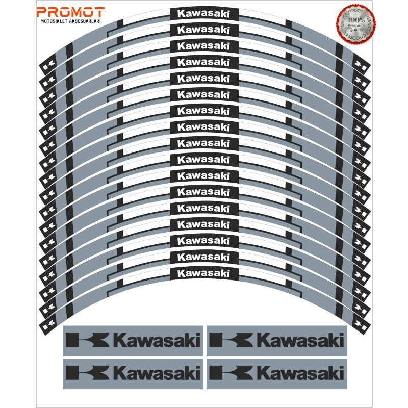 KAWASAKİ UYUMLU JANT ŞERİDİ MODEL 3