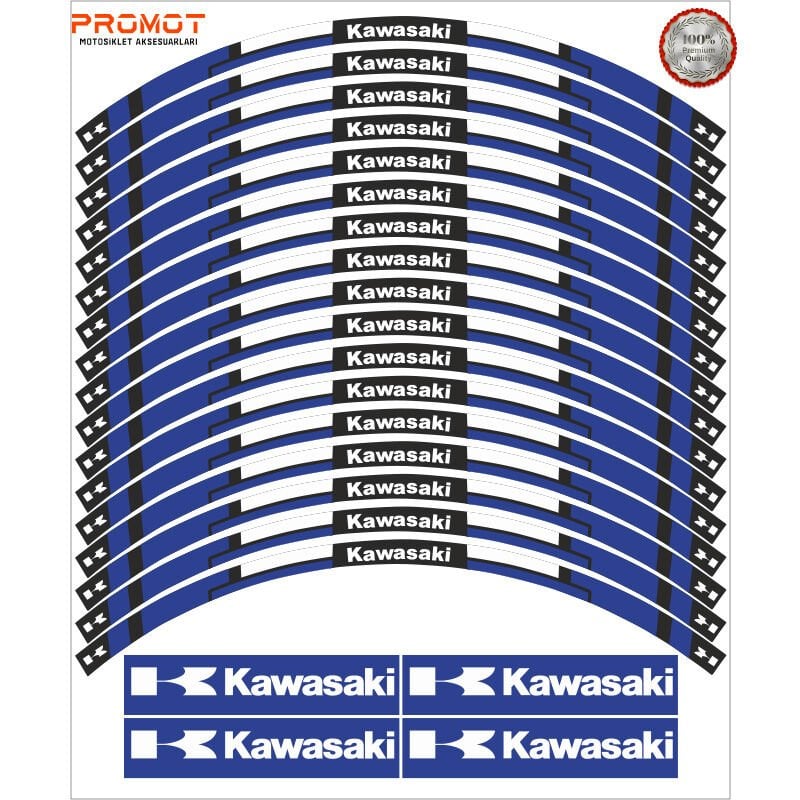 KAWASAKİ UYUMLU JANT ŞERİDİ MODEL 4