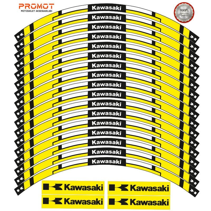 KAWASAKİ UYUMLU JANT ŞERİDİ MODEL 5