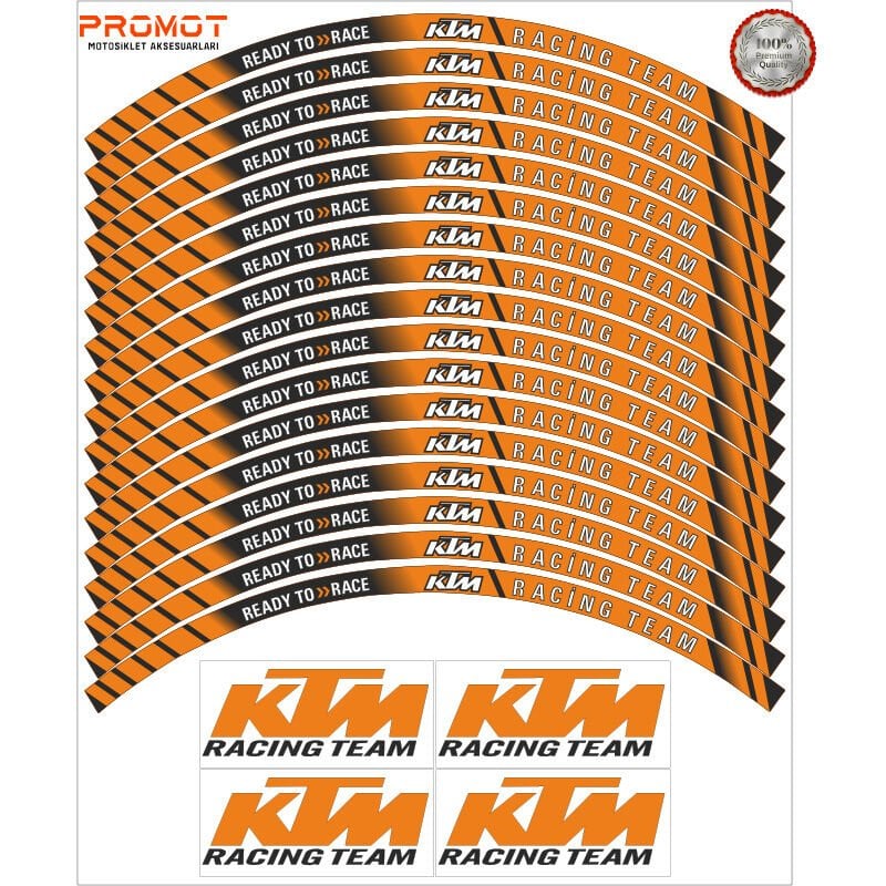 KTM UYUMLU JANT ŞERİDİ MODEL 1