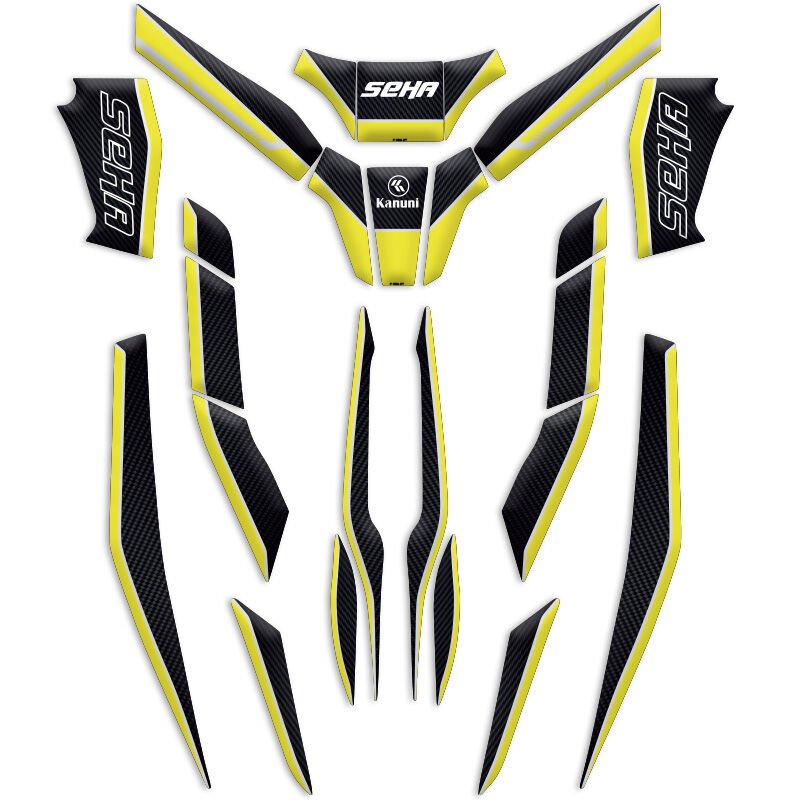 SEHA UYUMLU TANK PAD FULL SET