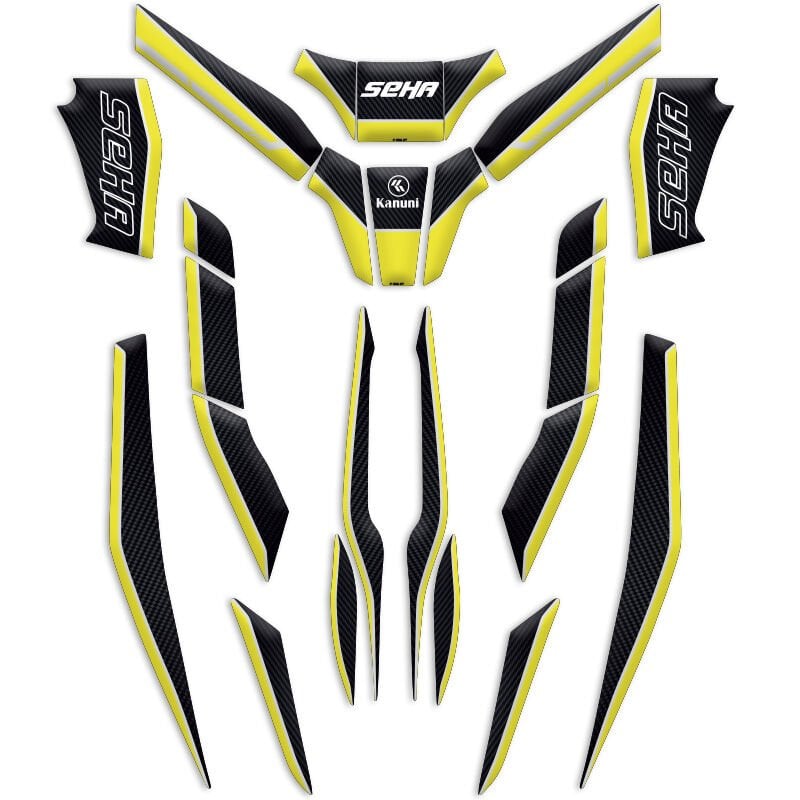 SEHA UYUMLU TANK PAD FULL SET