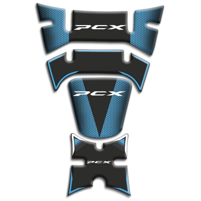 HONDA PCX UYUMLU TANK PAD SET (2018-2020)