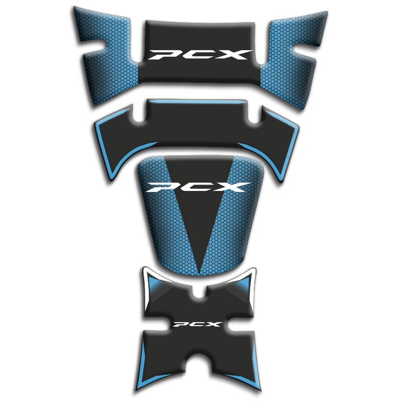 HONDA PCX UYUMLU TANK PAD SET (2018-2020)