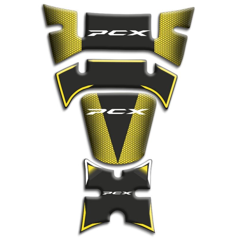 HONDA PCX UYUMLU TANK PAD SET (2018-2020)