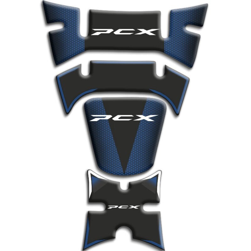 HONDA PCX UYUMLU TANK PAD SET (2018-2020)