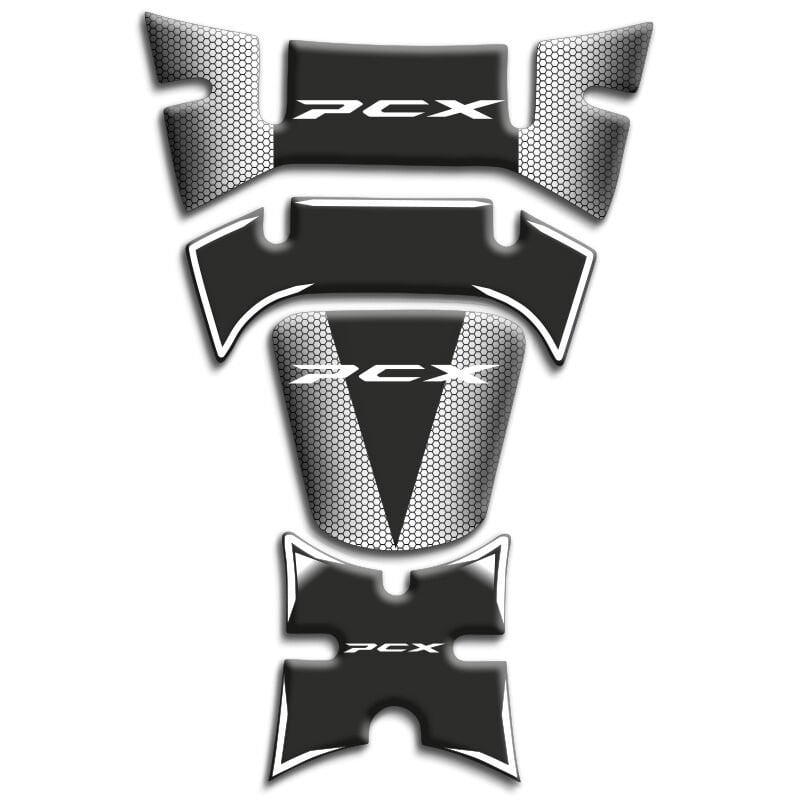 HONDA PCX UYUMLU TANK PAD SET (2018-2020)