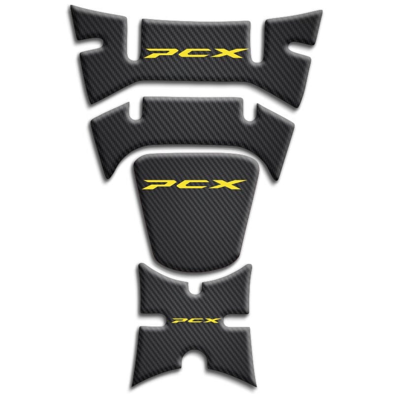 HONDA PCX UYUMLU TANK PAD SET (2018-2020)
