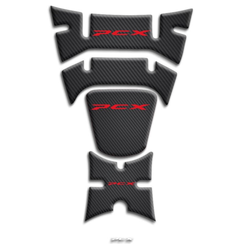 HONDA PCX UYUMLU TANK PAD SET (2018-2020)